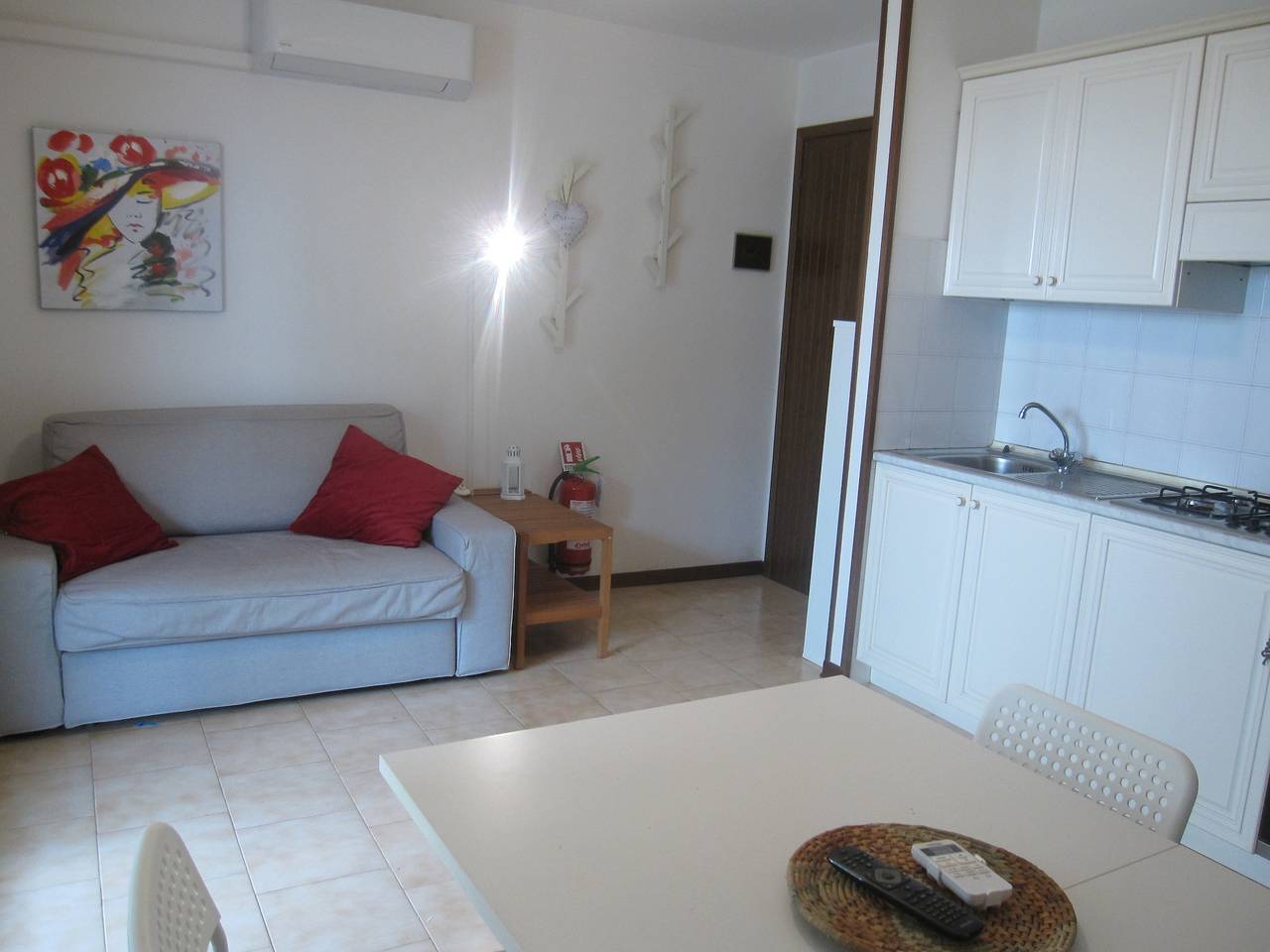 Ganze Wohnung, Gemütliche Wohnung mit Garten in Strandnähe in Grado, Görz Provinz