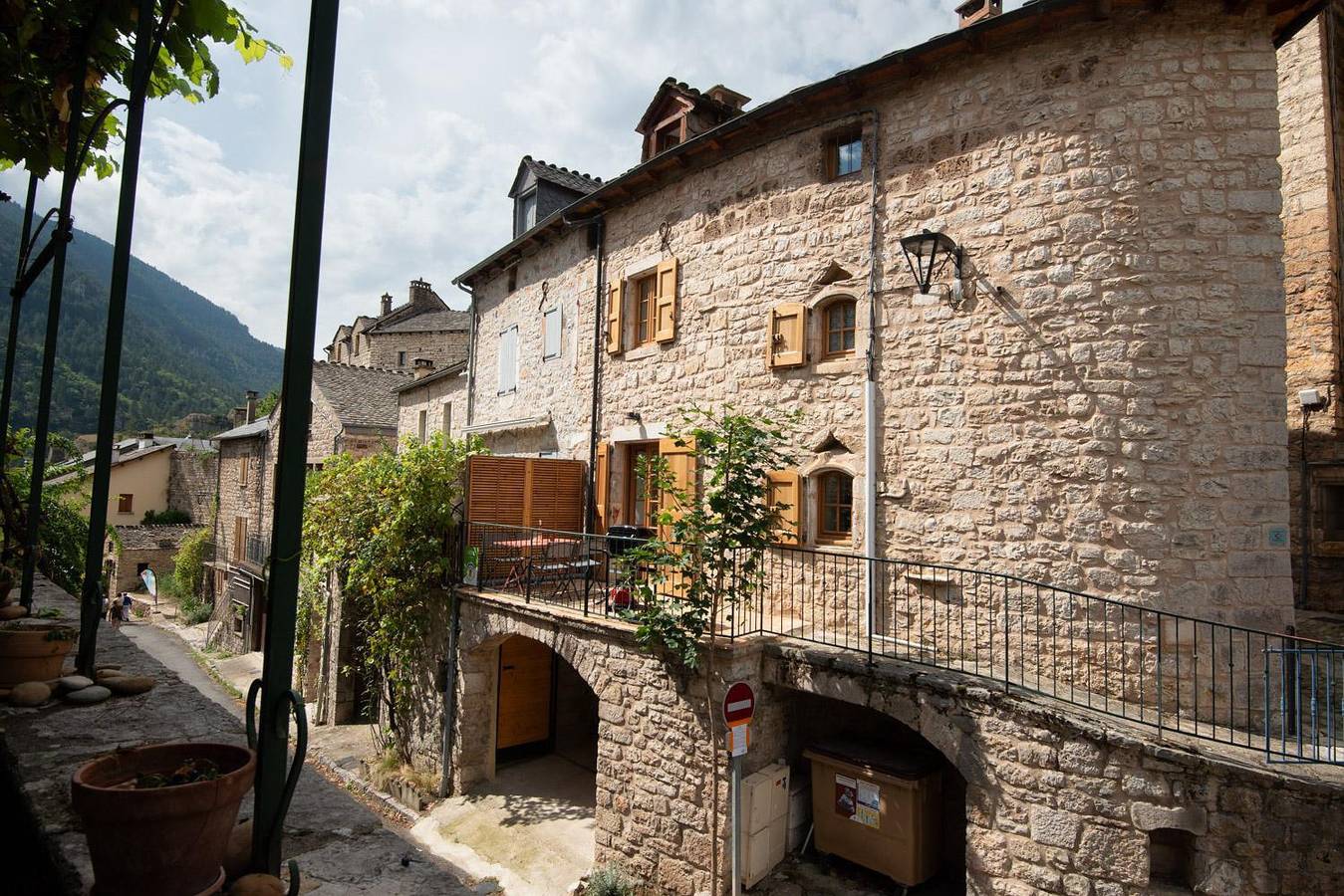 Gîte für 5 Personen mit Terrasse in Gorges du Tarn Causses, Cevennen