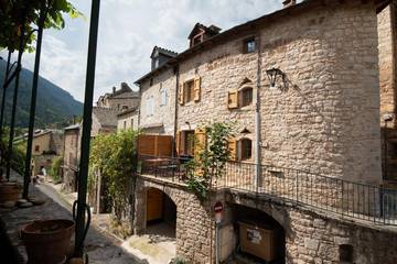 Gîte pour 5 personnes, avec terrasse dans Gorges du Tarn Causses