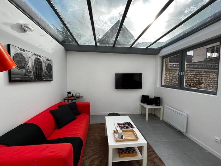 Apartamento de vacaciones para 2 personas, con jardín - 1