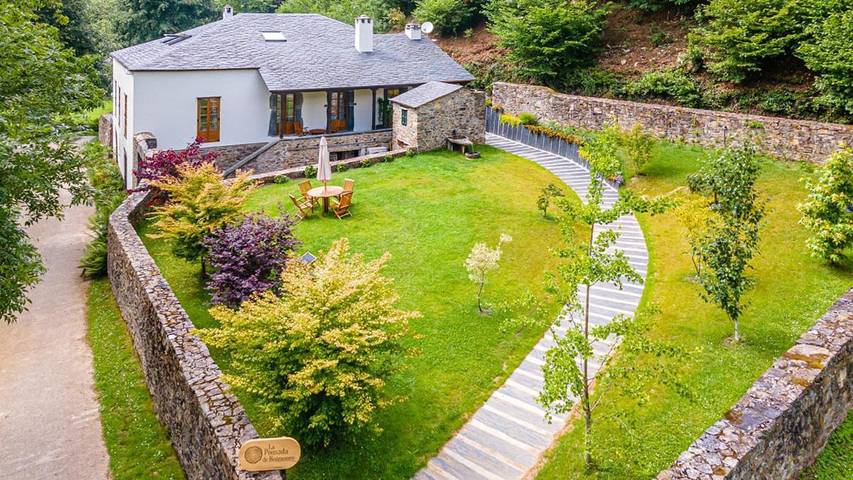 Casa rural para 2 personas, con Balcón y Terraza además de Jardín y Vistas en El Franco - 3