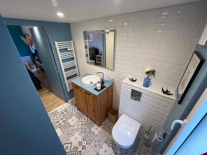 Maison d’hôte pour 3 personnes, avec jardin ainsi que piscine et terrasse en Cotes-d'Armor - 4