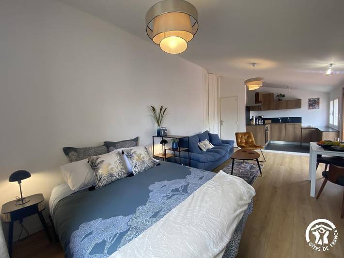 Casa de huéspedes para 2 personas, con terraza - 1