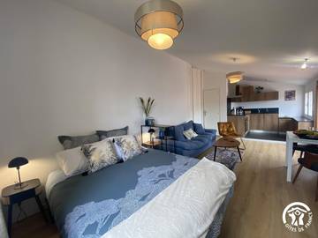 Gîte pour 2 personnes, avec terrasse à Saint-Estève