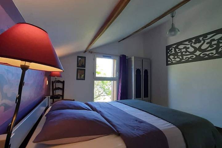 Location de vacances pour 6 personnes, avec piscine et jardin à Pressignac-Vicq - 3