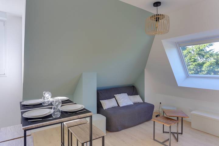 Gîte pour 4 personnes, avec jardin à Bruz - 2