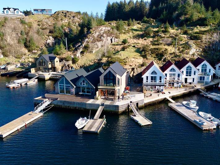 6 Personen Ferienhaus in Urangsvåg in Bømlo