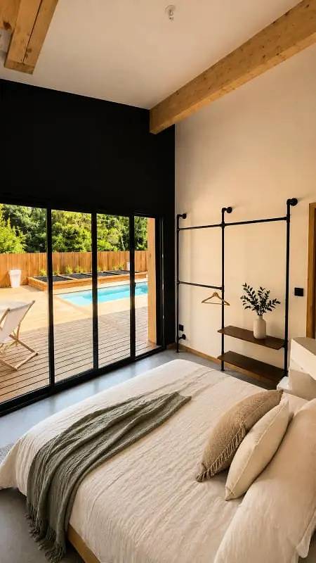 Maison de vacances pour 8 personnes, avec Terrasse et Jacuzzi ainsi que Jardin et Piscine à Martillac