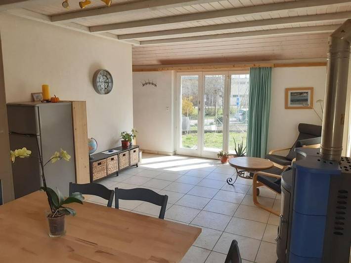 Gîte pour 4 personnes, avec jardin à Les Geneveys-sur-Coffrane