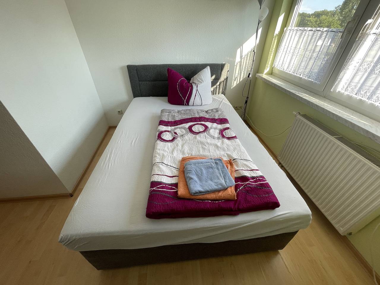Zimmer „Pension Dalina – Nr. 14“ mit gemeinsamer Terrasse, Garten und Wlan in Vorwerk auf Rügen, Sagard