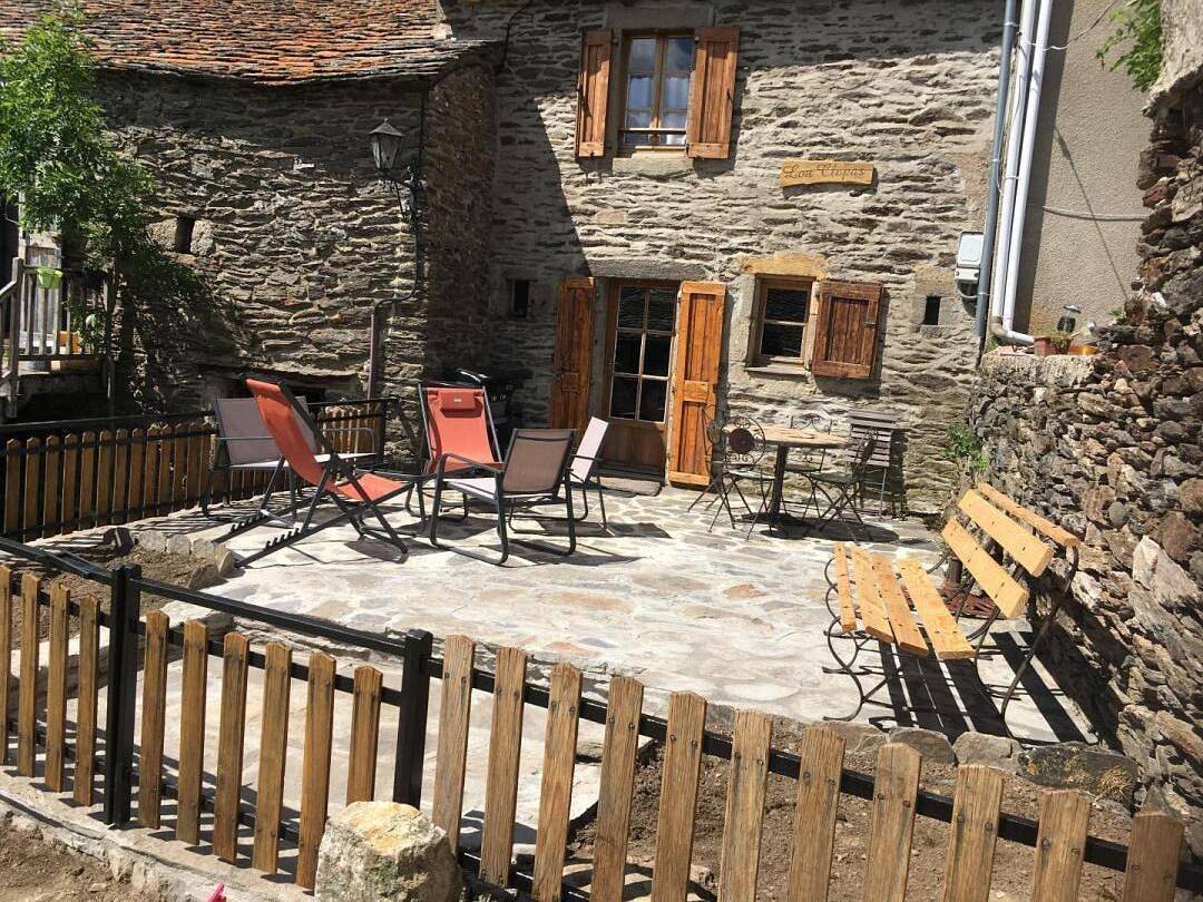 Gîte Lou Clapas 5 personnes in Mont Lozère et Goulet, Parc national des Cévennes