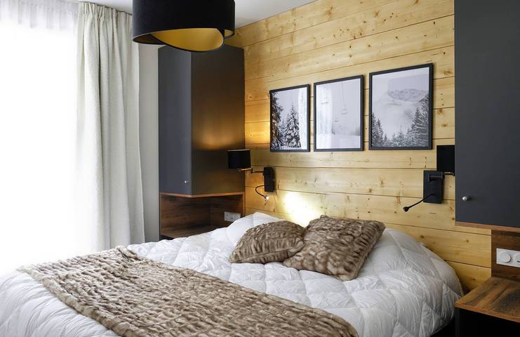 Gîte pour 4 personnes, avec Piscine et Sauna à Huez - 3