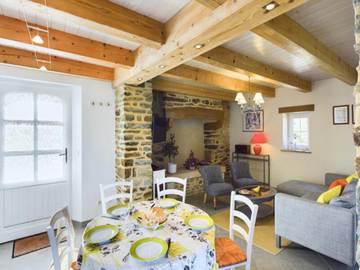 Location De Vacances pour 5 Personnes dans Plovan, Côte de Cornouaille, Photo 1