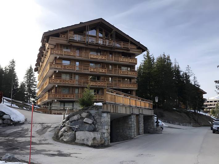 Ferienwohnung für 6 Personen, mit Balkon in Courchevel