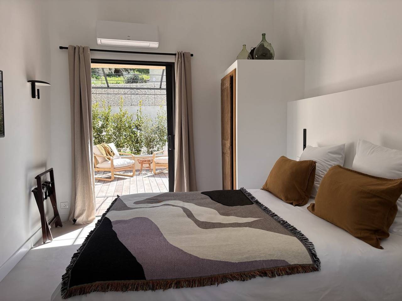 Maison des Jardins - Chambre 4 in Gigondas, Vaucluse
