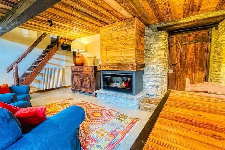 Gîte pour 3 personnes, avec jardin, animaux acceptés