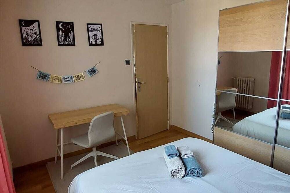 Appartement entier, Appart calme et lumineux proche Nancy Thermal avec balcon in Vandœuvre-lès-Nancy, Région de Nancy
