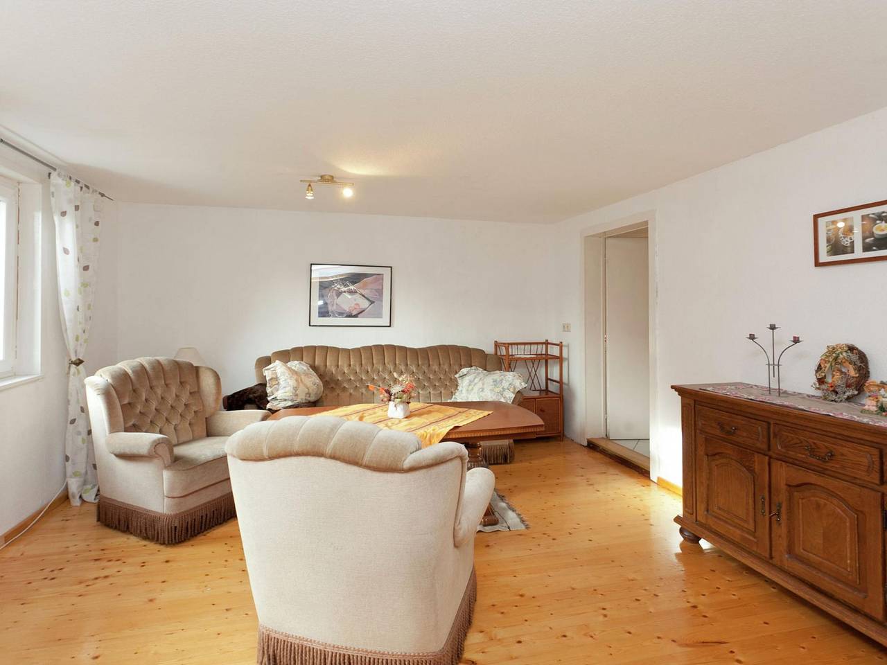 Ganze Wohnung, Ferienwohnung für 5 Personen mit Garten in Thale, Harzvorland