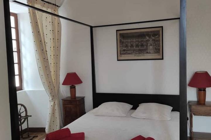 Location de vacances pour 11 personnes, avec jardin, animaux acceptés à Vergt - 4