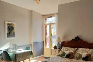 Gîte pour 2 personnes, avec terrasse et jardin, animaux acceptés à Molitg-les-Bains