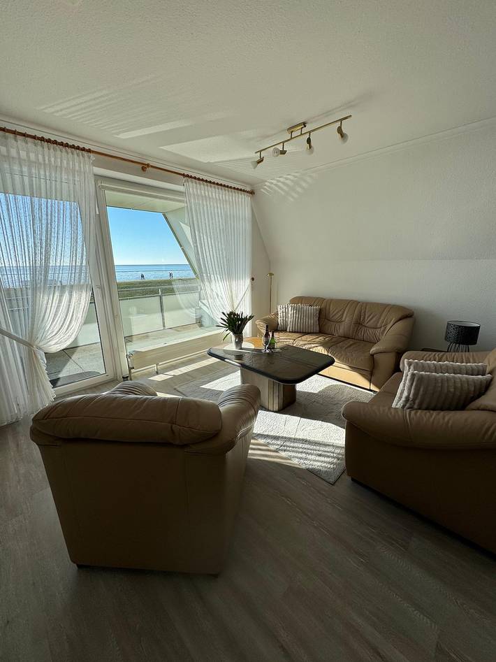 Ferienwohnung für 4 Personen, mit Balkon und Sauna sowie Balkon/Terrasse - 1