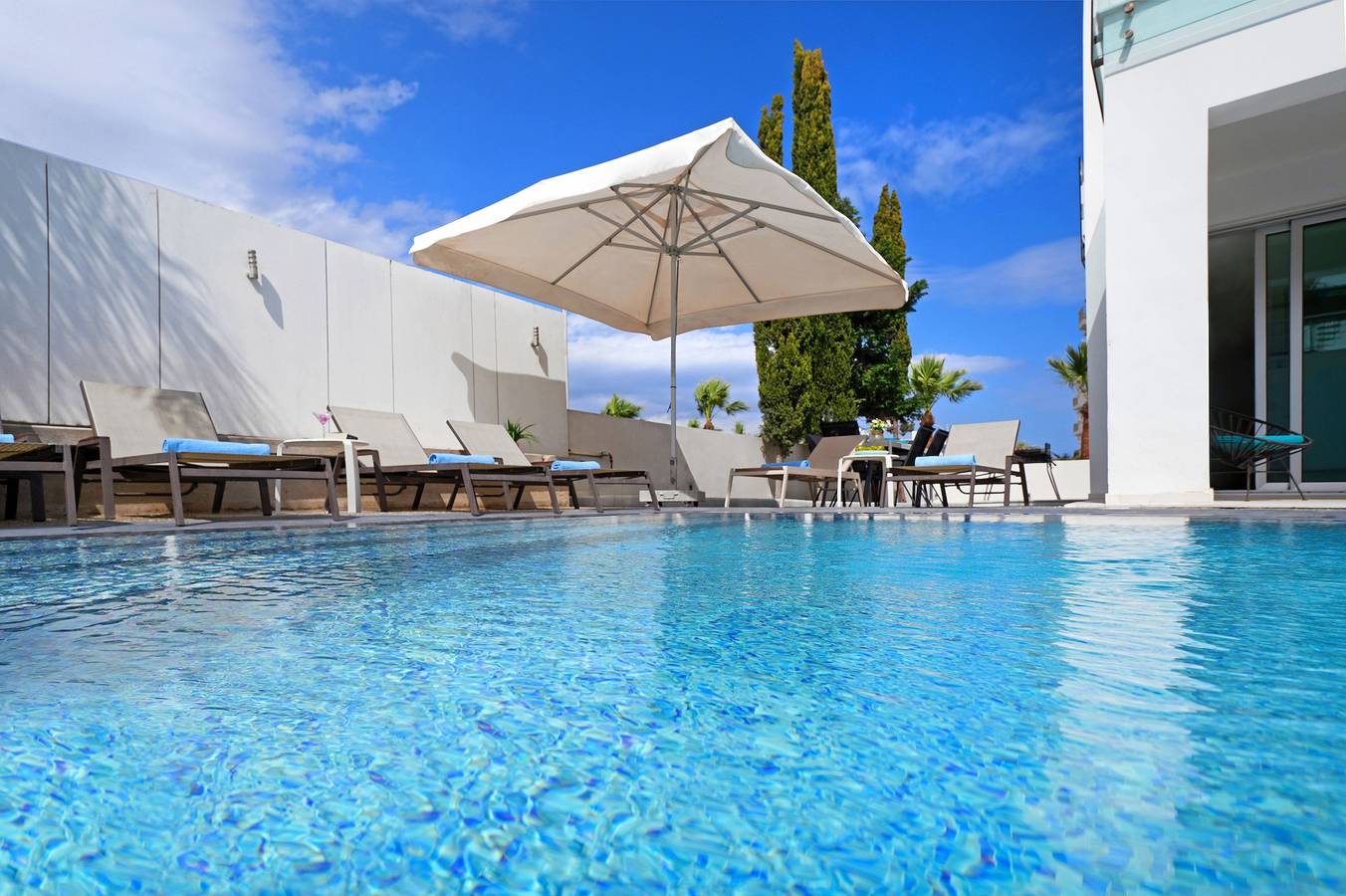 Villa per 4 persone con piscina in Protaras, Sud di Cipro