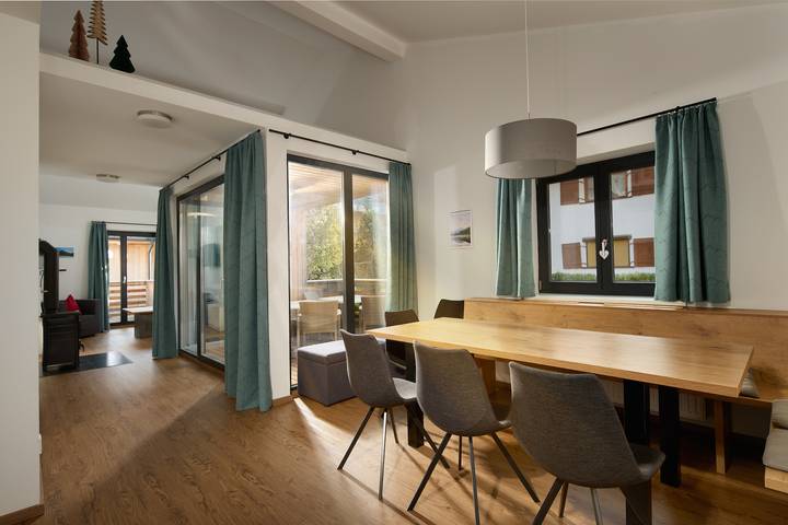 Ferienwohnung für 8 Personen, mit Sauna und Balkon im Montafon - 2