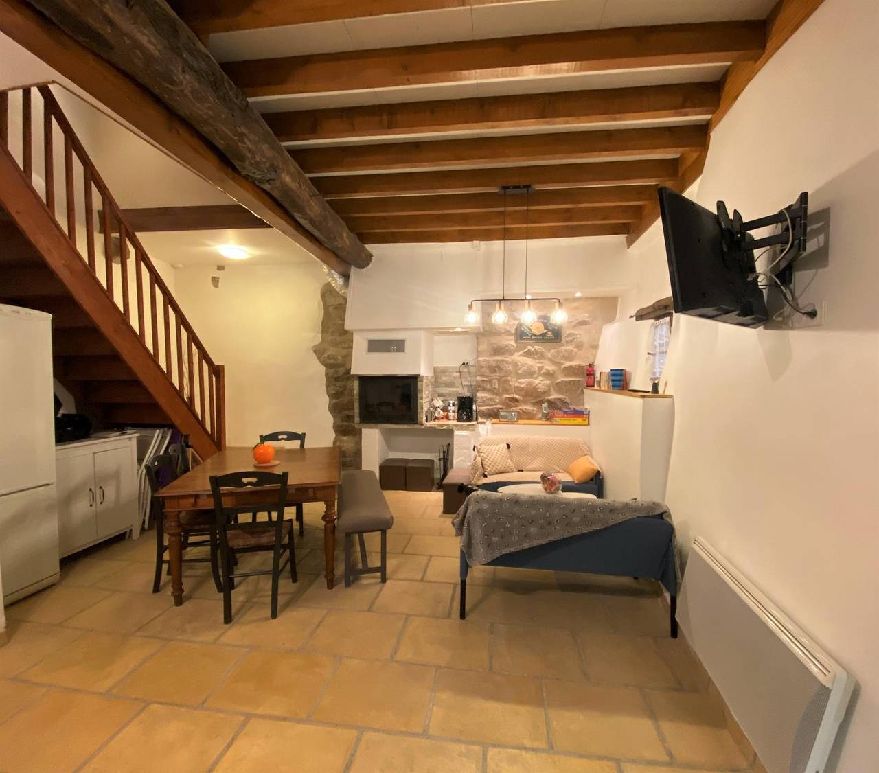 La maison des Tisserands in Villefranche-de-Conflent, Parc naturel régional des Pyrénées catalanes