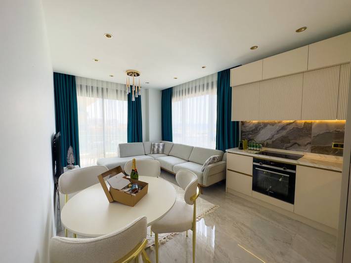 Gîte pour 3 personnes, avec sauna ainsi que balcon et piscine à Alanya - 3