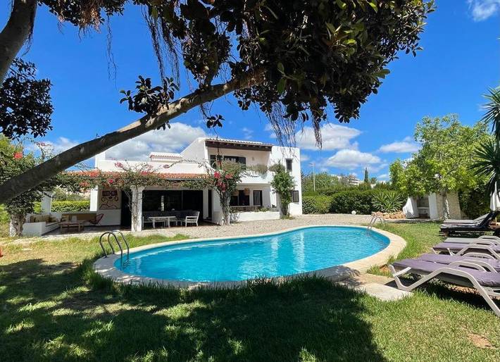 Dom dla 12 osób, z Balkon i Taras oraz Ogród i Basen w Ibiza