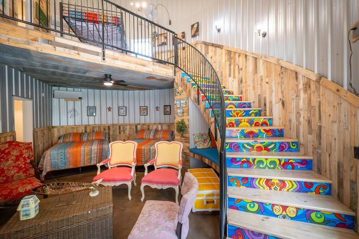 Chambre d’hôte pour 8 personnes, avec terrasse et vue dans Missouri