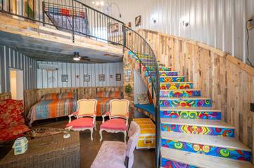 Chambre d’hôte pour 8 personnes, avec terrasse et vue dans Missouri