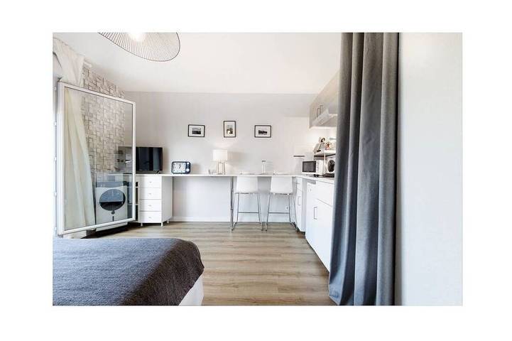 Gîte pour 2 personnes, avec piscine et balcon à Cugnaux - 4