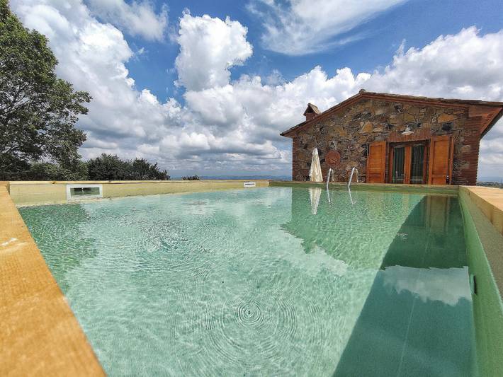 Ferienhaus für 7 Personen, mit Garten und Pool, mit Haustier in der Toskana - 2