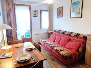 Gîte pour 2 personnes, avec balcon dans Prapoutel