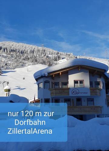 Hôtel pour 2 personnes, avec sauna ainsi que vue et balcon à Gerlos
