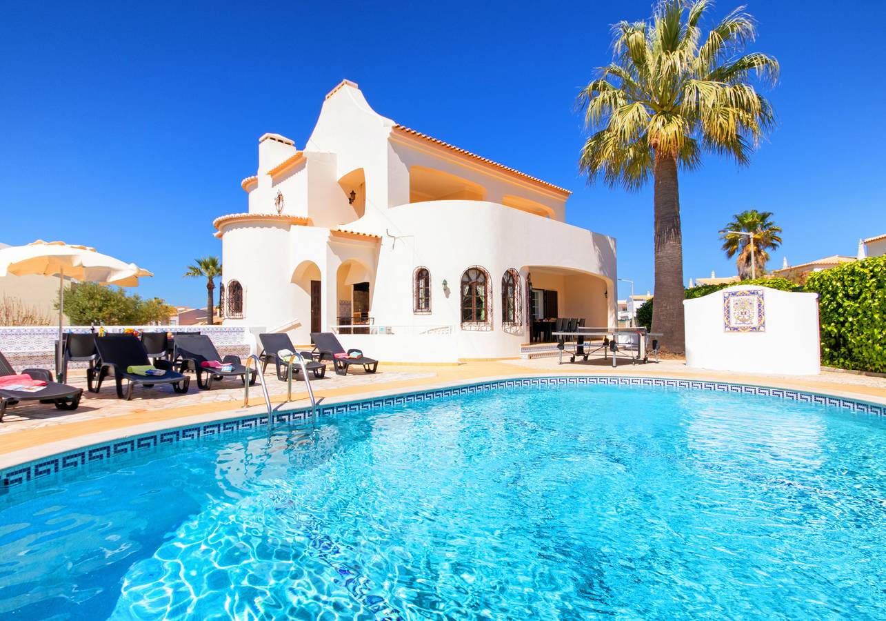Villa Morais in Guia, Faro Distrikt