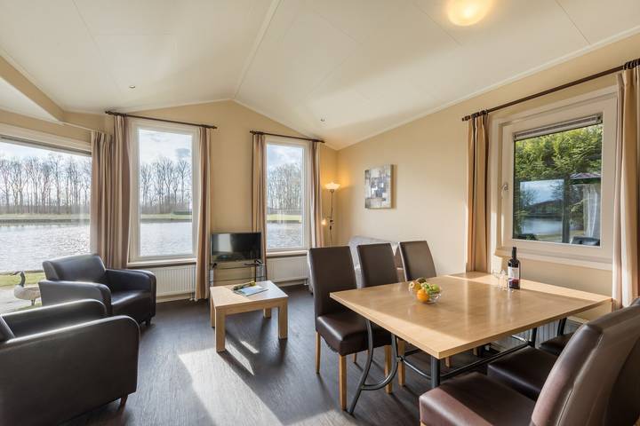 Ferienhaus für 6 Personen, mit Terrasse und Balkon/Terrasse in den Niederlande - 4