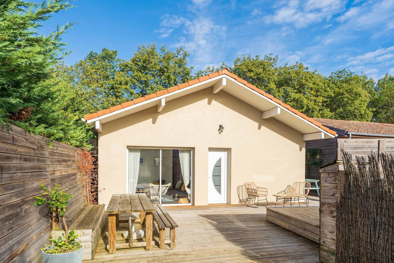 Escapada en Tarnos – Casa moderna, climatizada y cerca del océano in Tarnos, Côte d’Argent