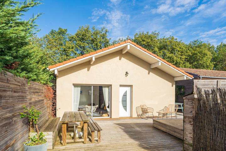 Casa de vacaciones para 6 personas, con jardín - 1