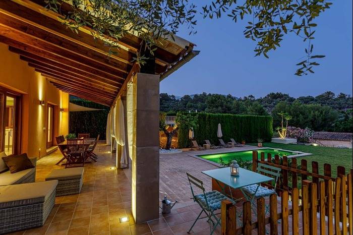 Finca für 6 Personen, mit Pool und Garten in Mancor de la Vall - 3