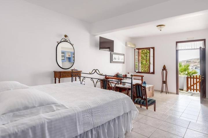 Appart’hôtel pour 2 personnes, avec balcon