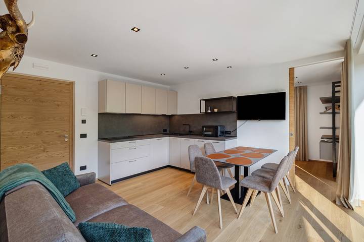 Ferienwohnung für 6 Personen, mit Garten und Balkon, mit Haustier am Pragser Wildsee - 4