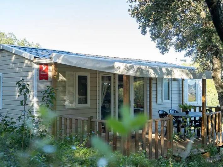 Mobil home pour 5 personnes, avec bassin pour enfant à Calvisson - 2