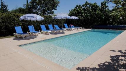 Chambre d’hôte pour 4 personnes, avec jardin et jacuzzi à Cairanne