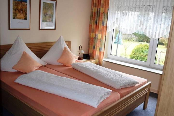 B&B für 2 Personen, mit Garten an der Mosel