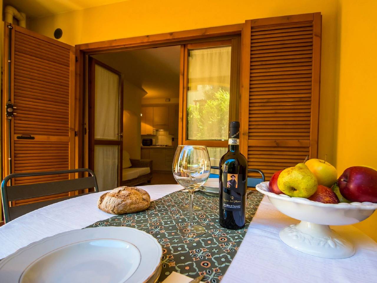 Ganze Wohnung, Wohnung Cielo in Parco Naturale della Maremma