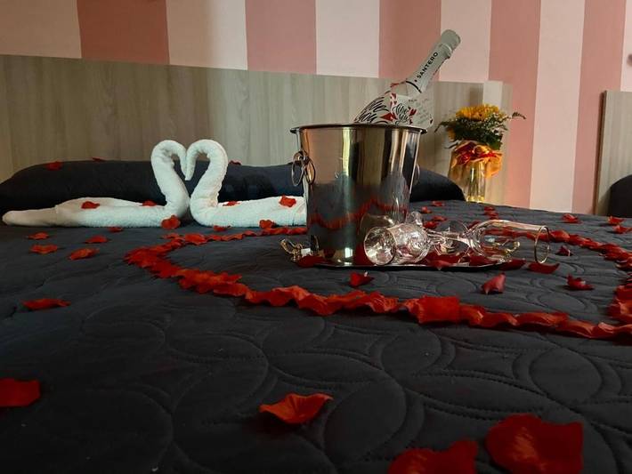 Location de vacances pour 3 personnes, avec jardin à Santa Domenica Talao