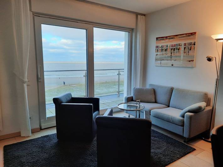 Ferienwohnung für 4 Personen, mit Seeblick und Balkon - 1