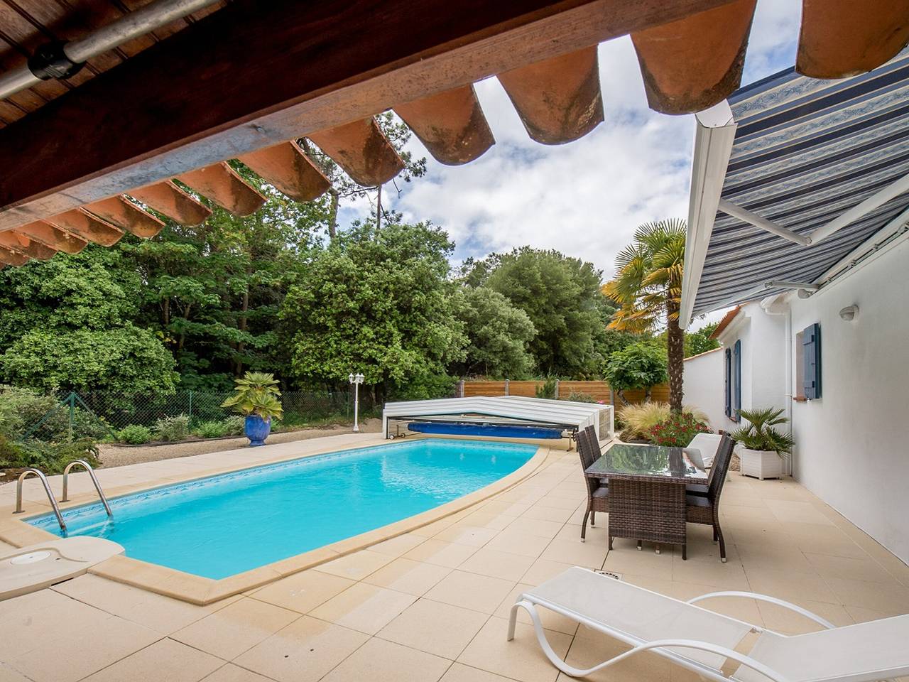 Casa con piscina privada - 6 pers. in Saint-Jean-de-Monts, Vandea